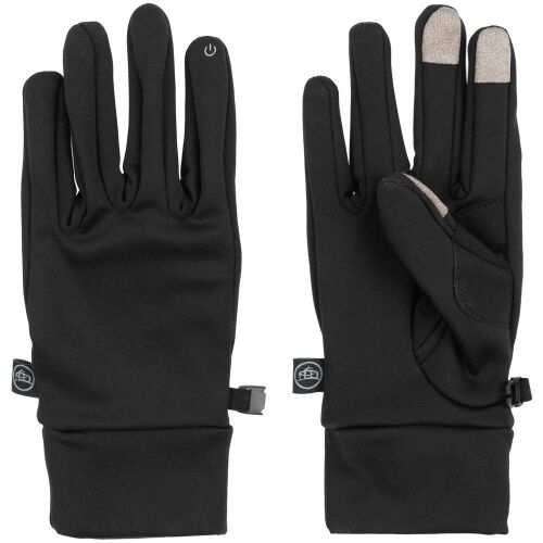Перчатки Knitted Touch черные, размер XXL 3