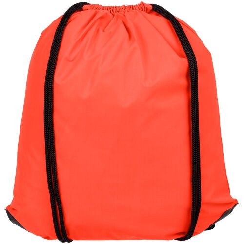 Рюкзак-мешок Manifest Color из светоотражающей ткани, оранжевый 3