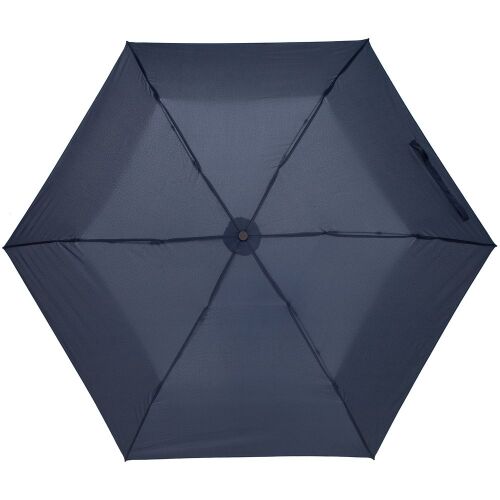 Зонт складной Luft Trek, темно-синий 3