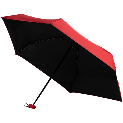 Складной зонт Color Action, в кейсе, красный 2
