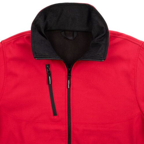 Куртка софтшелл мужская Zagreb, красная, размер XXL 1