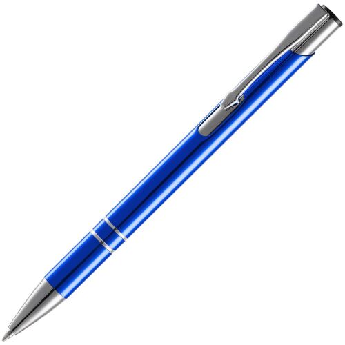 Ручка шариковая Keskus, ярко-синяя 1