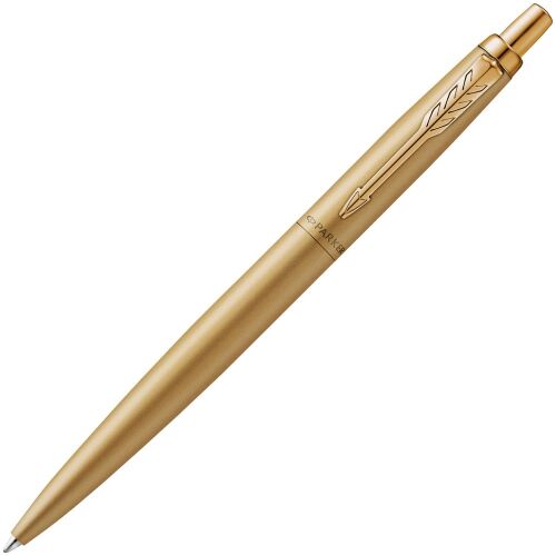 Ручка шариковая Parker Jotter XL Monochrome Gold, золотистая 1
