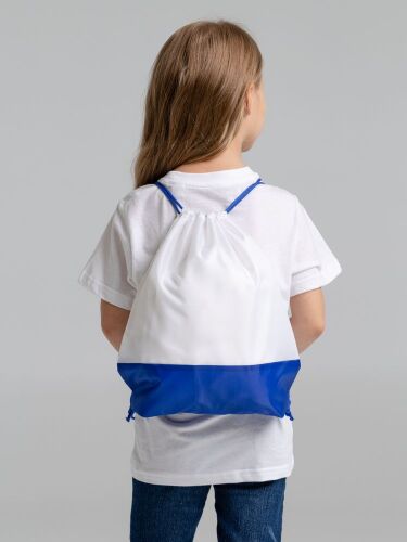 Рюкзак детский Classna, белый с синим 5