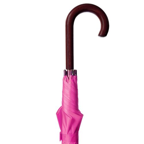 Зонт-трость Standard, ярко-розовый (фуксия) 4