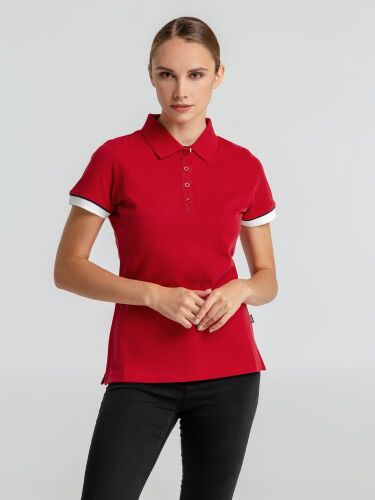 Рубашка поло женская Antreville, красная, размер XXL 4
