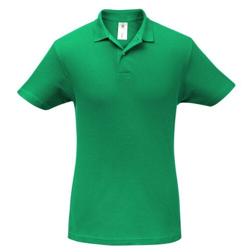 Рубашка поло ID.001 зеленая, размер S 1