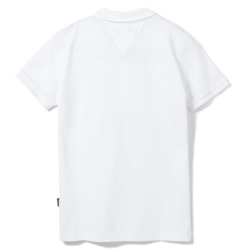 Рубашка поло женская Neptune белая, размер XL 9