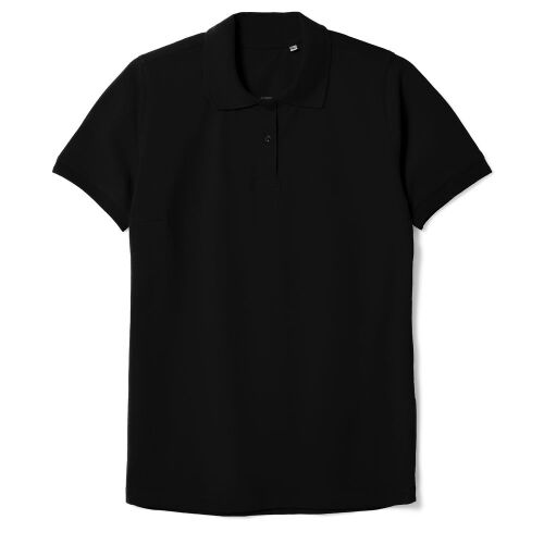 Рубашка поло женская Virma Stretch Lady, черная, размер M 1