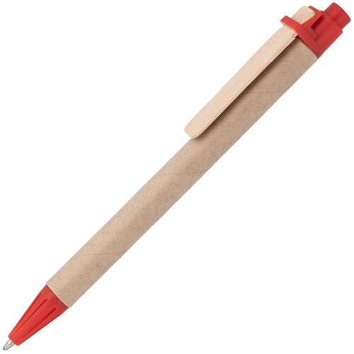 Ручка шариковая Wandy, красная 1