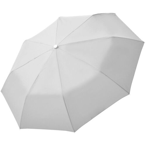 Зонт складной Fiber Alu Light, белый 1