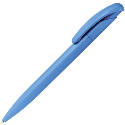 Ручка шариковая Nature Plus Matt, голубая 1