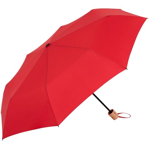 Зонт складной OkoBrella, красный 1