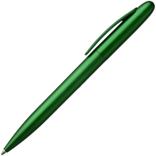 Ручка шариковая Moor Silver, зеленый металлик 3