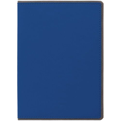 Ежедневник Frame, недатированный,синий с серым 2