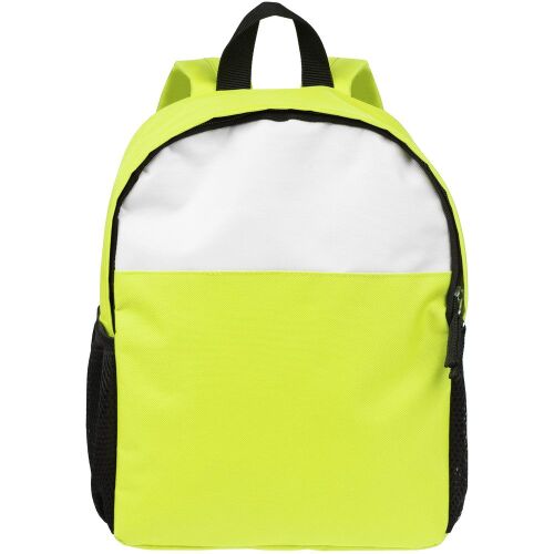 Детский рюкзак Comfit, белый с зеленым яблоком 1