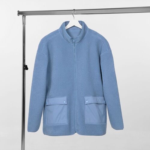 Куртка унисекс Oblako, голубая, размер ХS/S 8