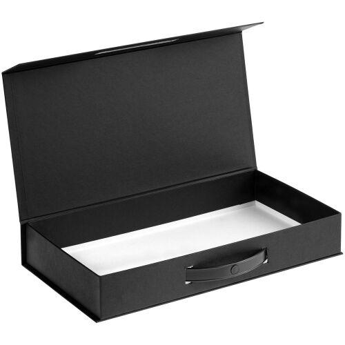 Коробка с ручкой Platt, черная 4