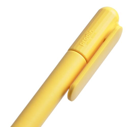 Ручка шариковая Prodir DS6S TMM, желтая 6