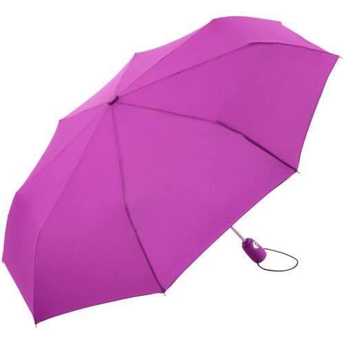 Зонт складной AOC, ярко-розовый 1