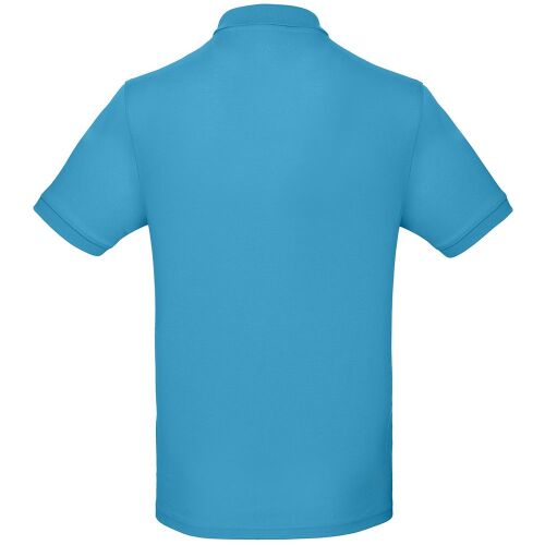 Рубашка поло мужская Inspire бирюзовая, размер S 2
