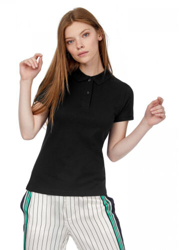Рубашка поло женская Inspire черная, размер XL 4