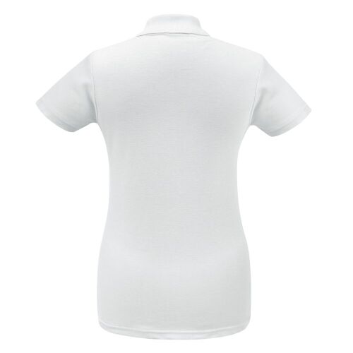 Рубашка поло женская ID.001 белая, размер XS 2