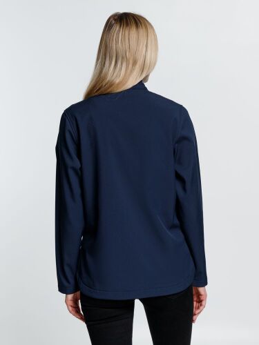 Куртка софтшелл женская Race Women темно-синяя, размер M 5