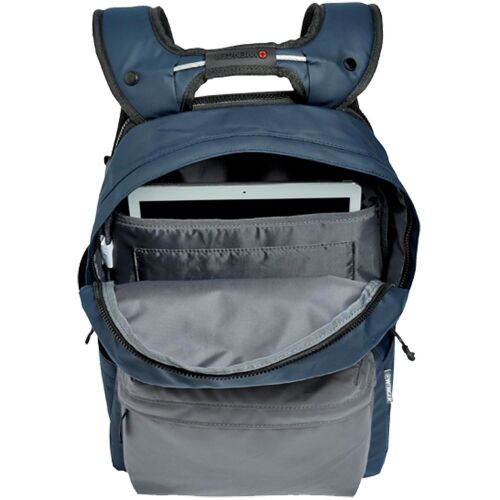 Рюкзак Photon с водоотталкивающим покрытием, голубой с серым 4
