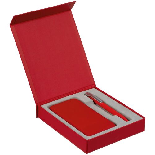 Коробка Rapture для аккумулятора и ручки, красная 3