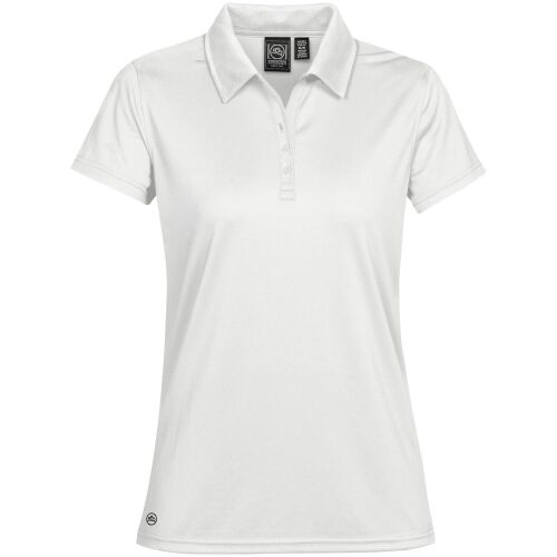 Рубашка поло женская Eclipse H2X-Dry белая, размер XXL 1