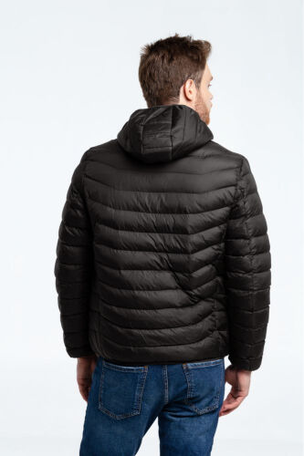Куртка с подогревом Thermalli Chamonix черная, размер S 6