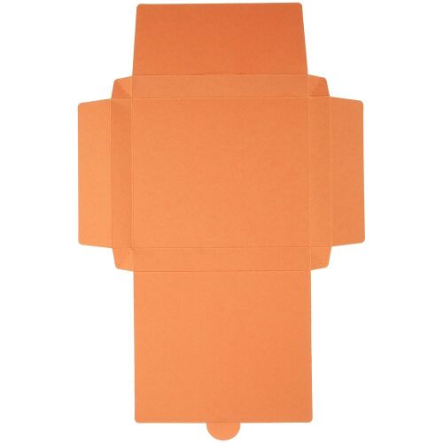 Коробка самосборная Flacky, оранжевая 3