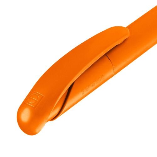 Ручка шариковая Nature Plus Matt, оранжевая 5