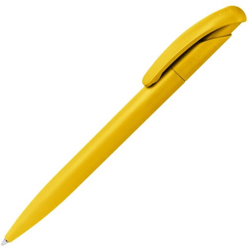 Ручка шариковая Nature Plus Matt, желтая 1