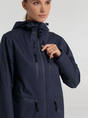 Куртка унисекс Kokon темно-синяя, размер S 16