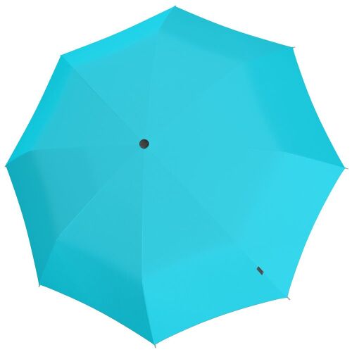 Складной зонт U.090, бирюзовый 2