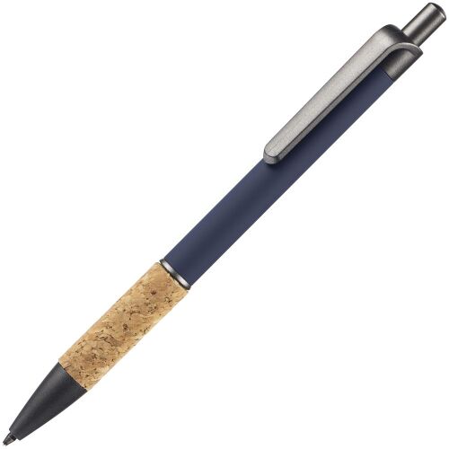 Ручка шариковая Cork, синяя 1