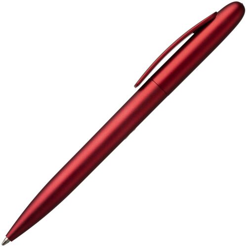 Ручка шариковая Moor Silver, красный металлик 3