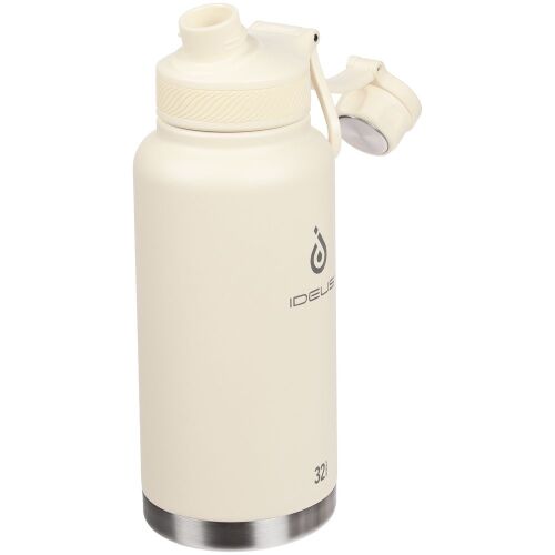 Термобутылка Fujisan XL, белая (молочная) 14