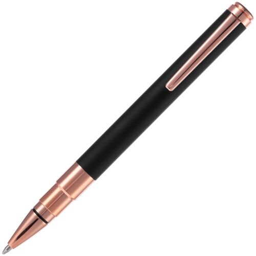 Ручка шариковая Kugel Rosegold, черная 3