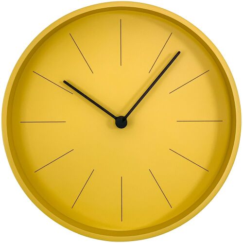Часы настенные Ozzy, желтые 1