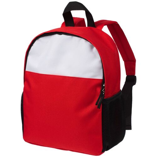 Детский рюкзак Comfit, белый с красным 4