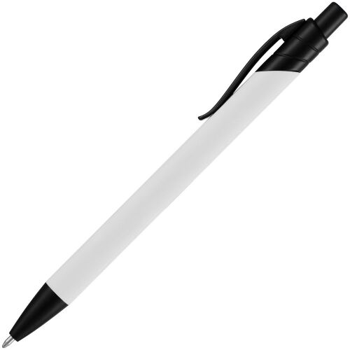 Ручка шариковая Undertone Black Soft Touch, белая 2