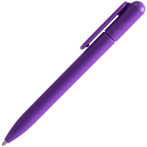 Ручка шариковая Prodir DS6S TMM, фиолетовая 3