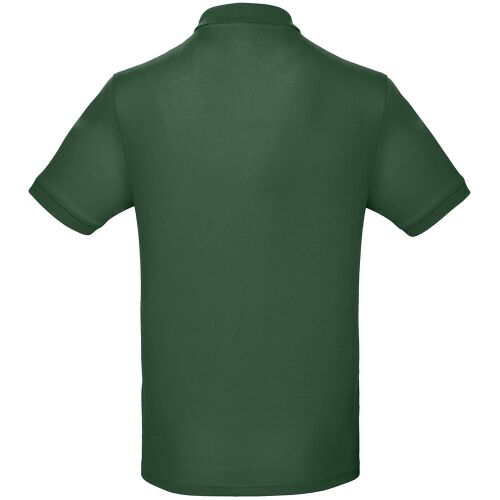 Рубашка поло мужская Inspire темно-зеленая, размер XXXL 2
