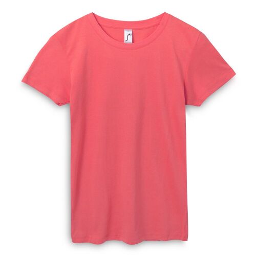 Футболка женская Regent Women розовая (коралловая), размер XL 1