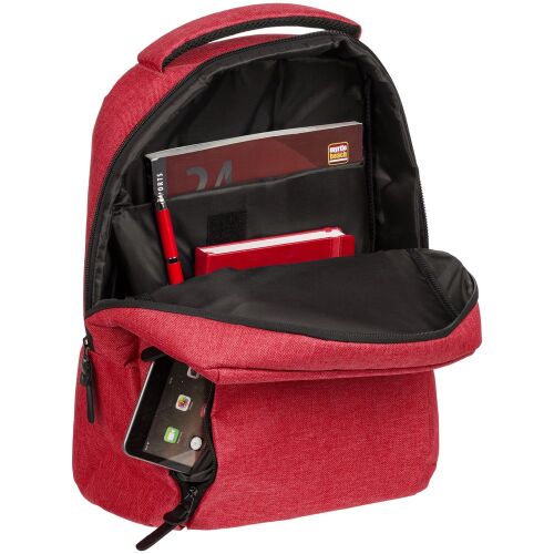 Рюкзак для ноутбука Onefold, красный 5