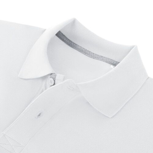 Рубашка поло мужская Virma Premium, белая, размер XXL 2