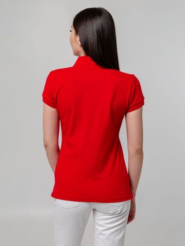 Рубашка поло женская Virma Premium Lady, красная, размер S 5